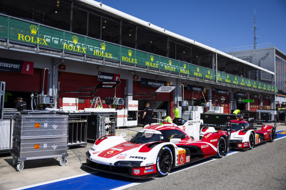 Sieger beim Saisonauftakt in Katar: Der deutsche Rennstall Porsche Penske Motorsport