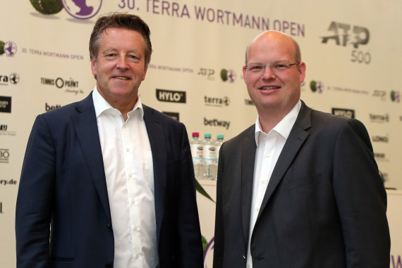 Positives Resümee: Ralf Weber und Sven Wortmann blicken zufrieden auf den 30. Geburtstag