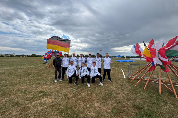 Das DFV-Team in Klatovy