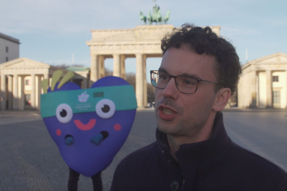 Im Interview spricht Sven Albrecht, Bundesgeschäftsführer Special Olympics Deutschland, u. a. über die Präsentation des Maskottchens für die Special Olympics World Games 2023 in Berlin.