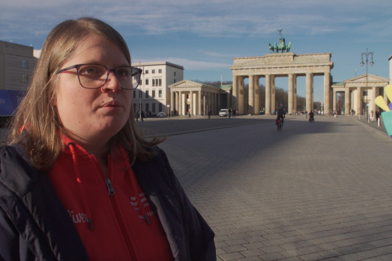 Im Interview spricht Sophie Rensmann, Special-Olympics-Tennisathletin, u.a. über die Präsentation des Maskottchens und ihre persönliche Vorfreude auf die Weltspiele 2023 in Berlin.