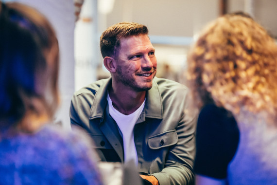 Foto von der #SID2025 Mixed Zone