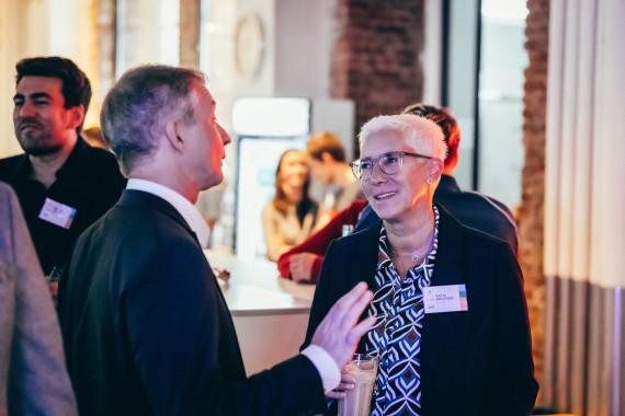 Foto von der #SID2025 Mixed Zone