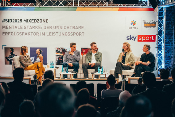 Foto von der #SID2025 Mixed Zone