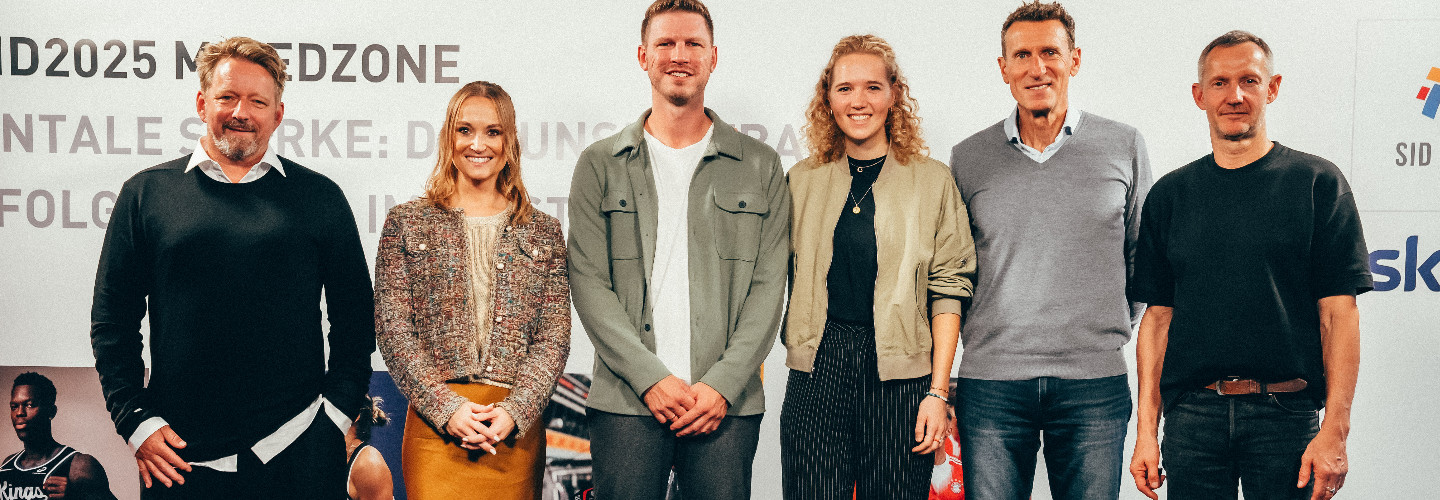 Foto von der #SID2025 Mixed Zone