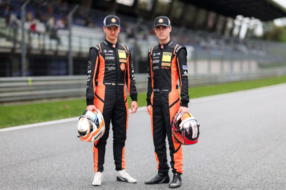 Die Herausforderer: Tim Zimmermann und Leyton Fourie