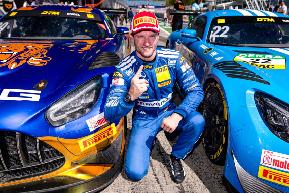 Maro Engel reist als DTM-Spitzenreiter nach Zandvoort
