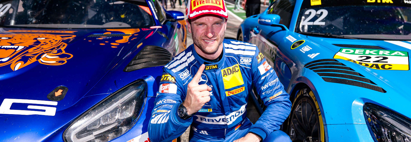 Maro Engel reist als DTM-Spitzenreiter nach Zandvoort