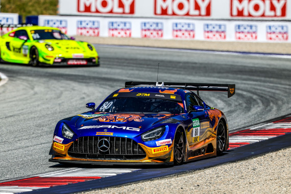 Beim Auftakt in Spielberg fuhr Maro Engel zu seinem dritten DTM-Sieg