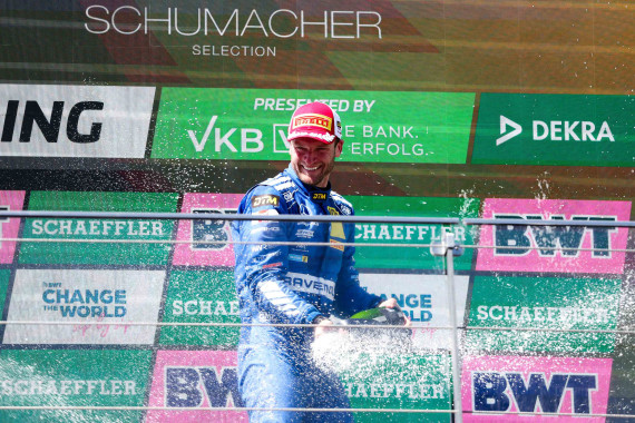 An die Momente auf dem DTM-Podium denkt Maro Engel besonders gern zurück