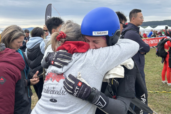 Tatjana Gustke nach emotionaler letzter Runde