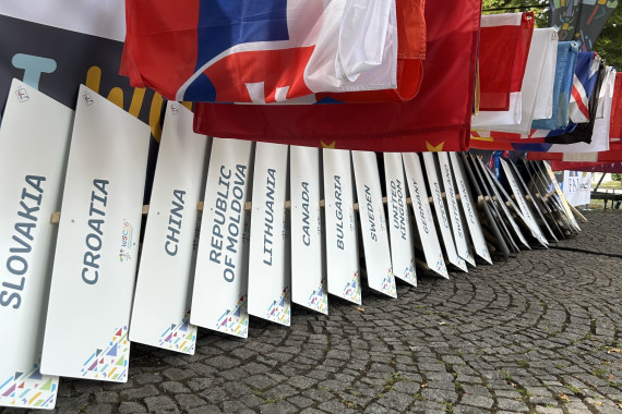 Übersicht teilnehmende Länder