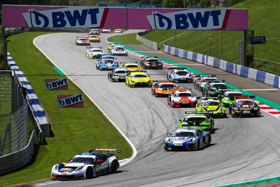 Corvette feierte den zehnten Sieg auf dem Red Bull Ring