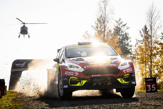 Rallye Finnland live bei ServusTV