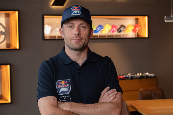 Lamborghini-Werksfahrer Marco Mapelli debütiert in der DTM