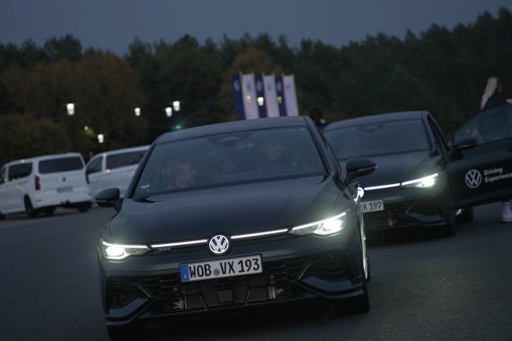 Schnittbilder von den verschiedenen Modulen des Fahrsicherheitstrainings
