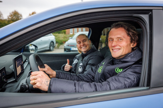 Driving Experience für die Frauen und Männer des VfL Wolfsburg