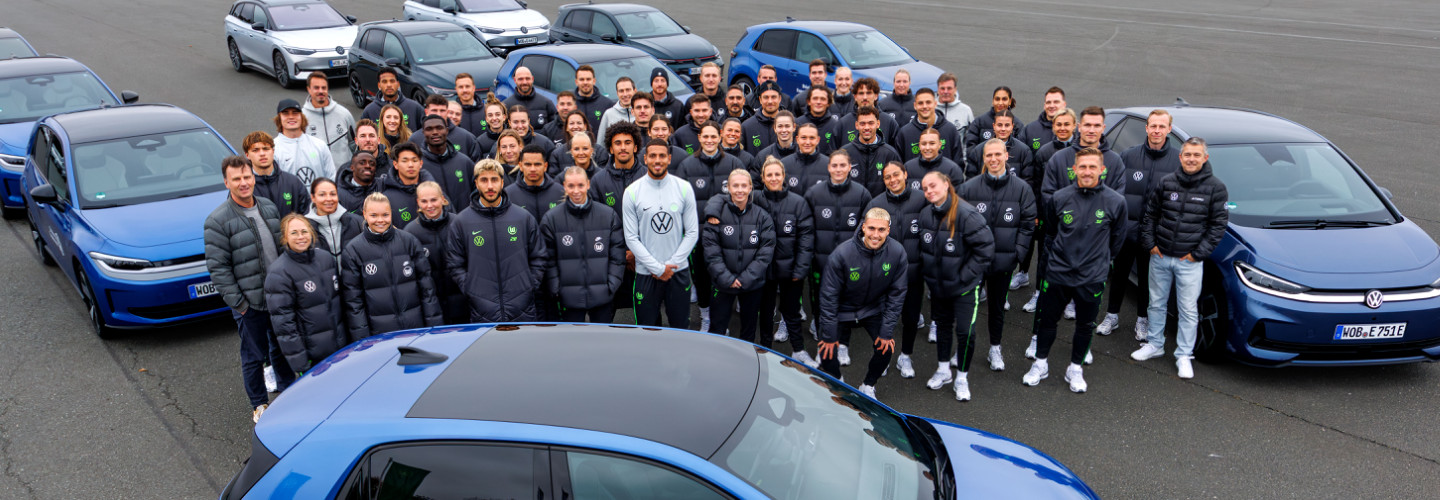Driving Experience für die Frauen und Männer des VfL Wolfsburg