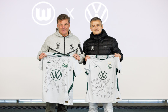 Driving Experience für die Frauen und Männer des VfL Wolfsburg