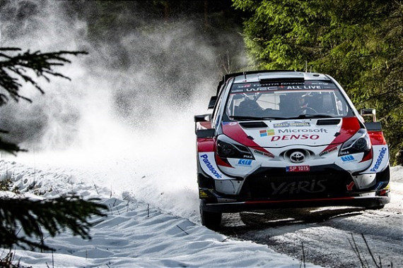 ServusTV - Rallye