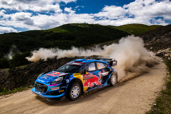 Die spektakulären Rally1-Boliden kämpfen bei der Central European Rally um die WRC-Krone. Ihre Hybridantriebe leisten bis zu 530 PS