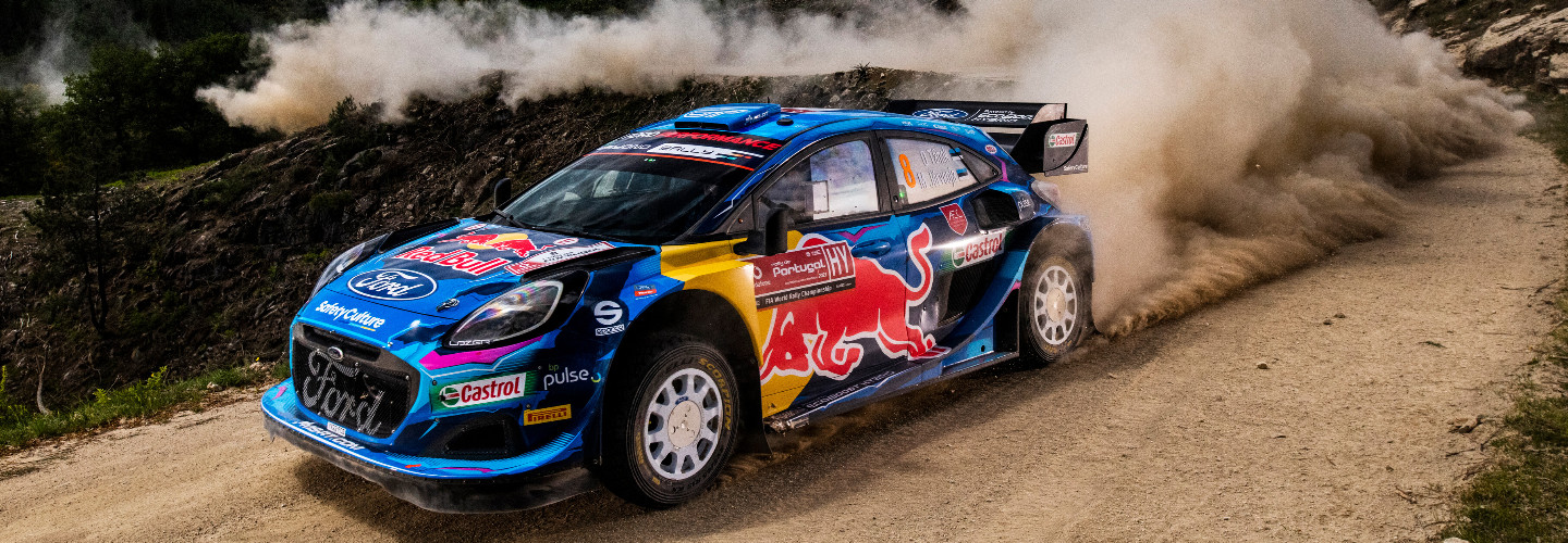 Die spektakulären Rally1-Boliden kämpfen bei der Central European Rally um die WRC-Krone. Ihre Hybridantriebe leisten bis zu 530 PS