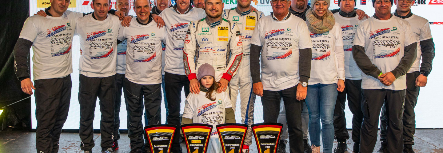 Montaplast by Land-Motorsport gewinnt zum zweiten Mal nach 2016 die Teammeisterschaft