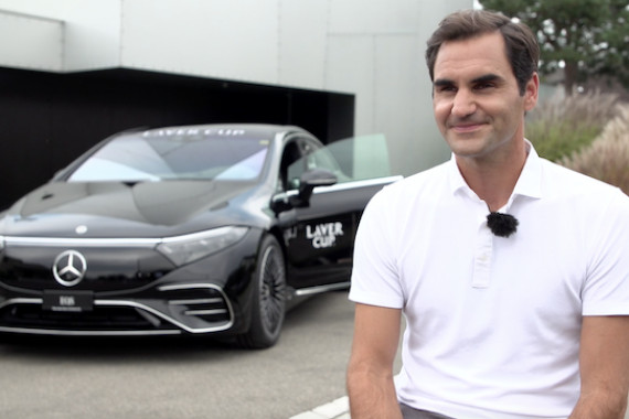 Exclusive interview with tennis legend Roger Federer in the run-up to the Laver Cup 2021 in Boston. The 20-time Grand Slam winner, who cannot take part in the tournament due to knee surgery, talks about his recovery process, Novak Djokovic's missed chance to win the Gran Slam, and the development of the Laver Cup, among other things.