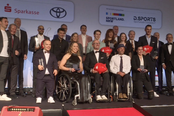 Zum Abschluss eines beeindruckenden Jahres hat der Deutsche Behindertensportverband im Rahmen einer glanzvollen Gala in Düsseldorf die Para Sportler*innen 2023 geehrt.