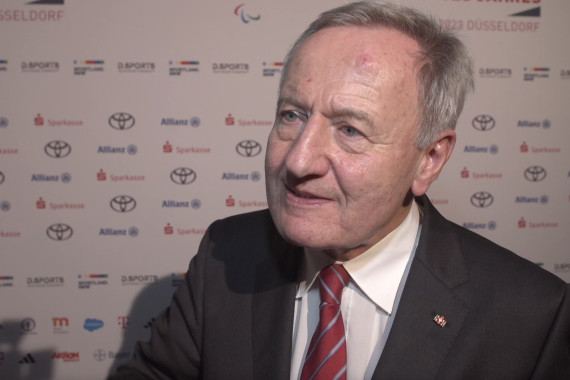 Im Interview spricht DBS-Präsident Friedhelm Julius Beucher über den Gala-Abend in Düsseldorf und blickt auf das Sportjahr 2024.