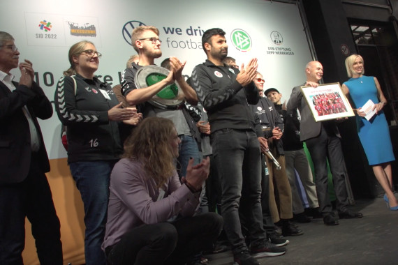 Schnittbilder: 10 Jahre „Inklusions-Initiative“ im Fußball