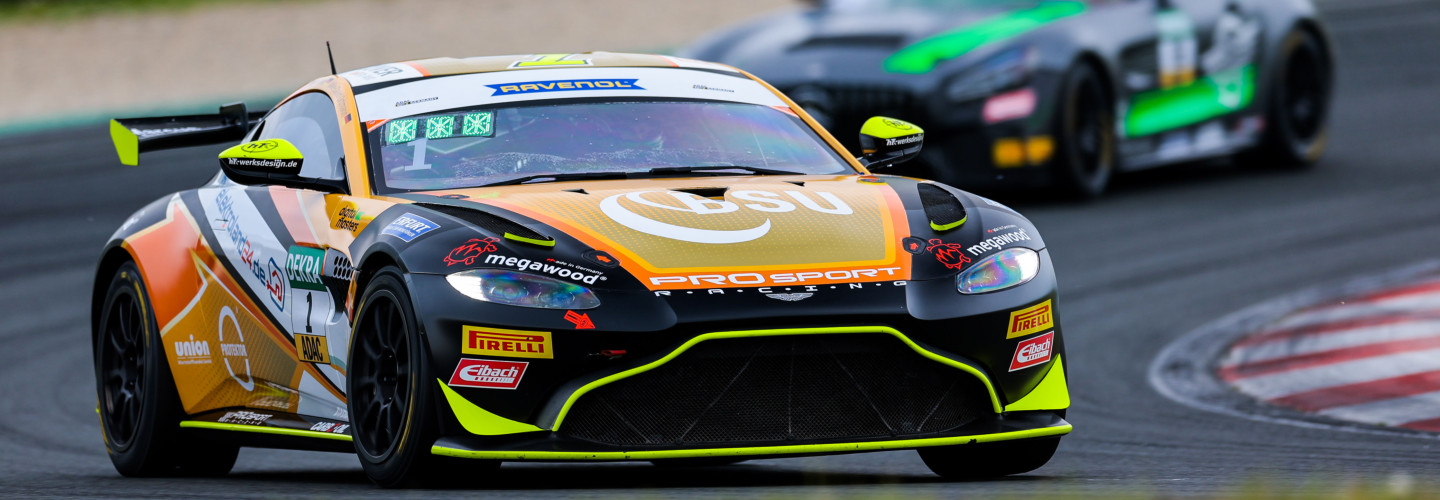 Meisterauto- Der Aston Martin Vantage GT4 von Prosport Racing