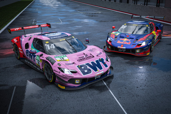 Emil Frey Racing setzt zwei Ferrari 296 GT3 Evo ein