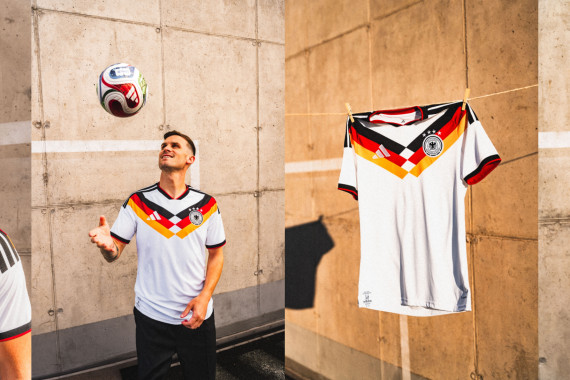 Banner DFB Heimtrikot