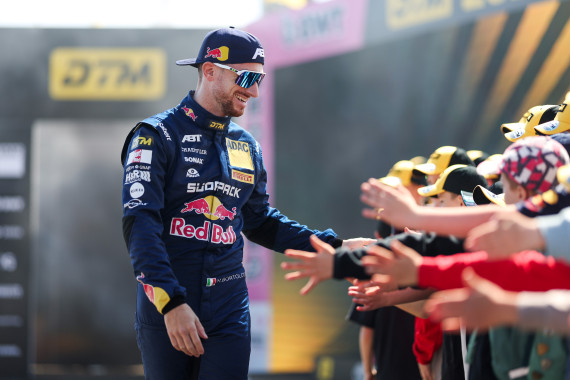 Am Dekra Lausitzring gelang Mirko Bortolotti eine starke Aufholjagd
