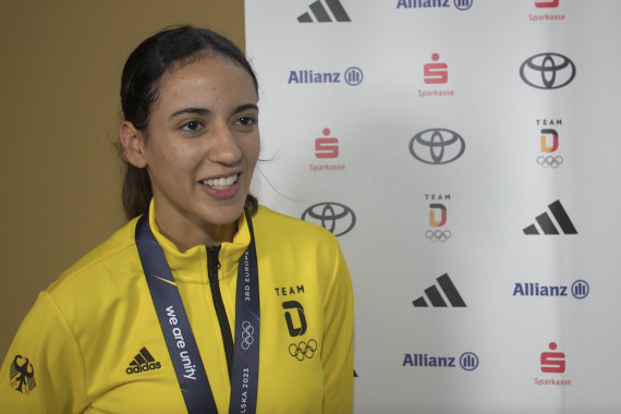 Im Interview spricht Karateka Reem Khamis u.a. über ihren Gold-Erfolg im Kumite -61kg und gibt einen Ausblick auf die WM 2023 in Budapest.