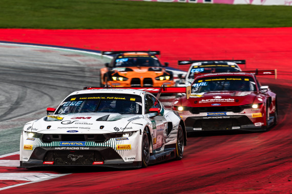 Das Haupt Racing Team plant erneut den Einsatz von drei Ford Mustang GT3