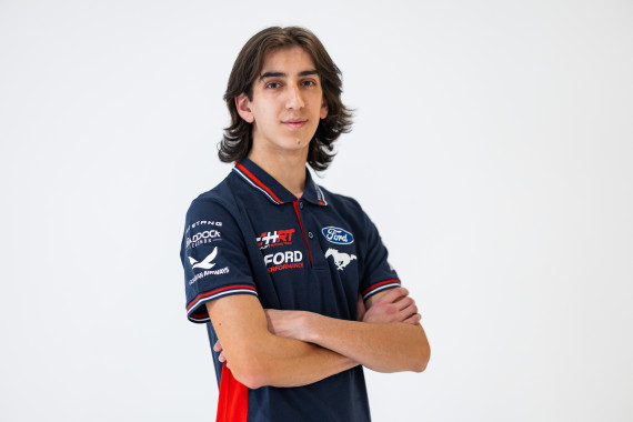 Max Cuccarese wechselt aus der BOSS GP-Serie in die GT3-Nachwuchsliga (Foto- Haupt Racing Team)