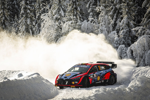 WRC 2023: Rallye Schweden - LIVE bei ServusTV Deutschland und ServusTV On