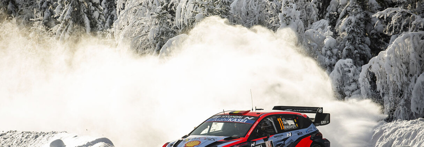WRC 2023: Rallye Schweden - LIVE bei ServusTV Deutschland und ServusTV On