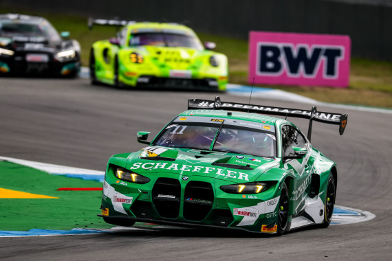 Der zweifache DTM-Champion Marco Wittmann will 2026 um Titel Nummer drei kämpfen