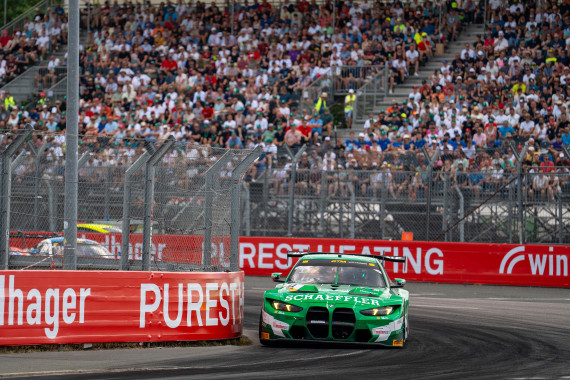 Für den Franken Marco Wittmann ist der DTM-Lauf auf dem Nürnberger Norisring ein Heimspiel