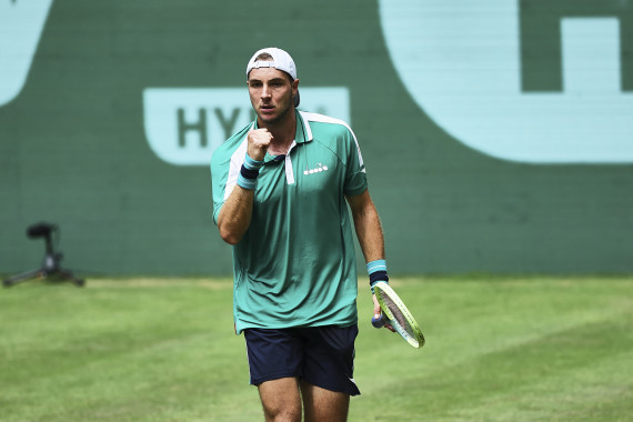 Jan-Lennard Struff trifft im Duell um den Viertelfinaleinzug auf Alexander Bublik aus Kasachstan