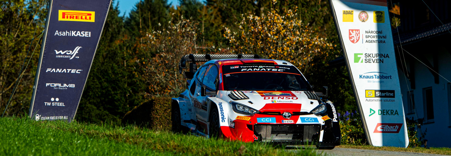 Kalle rovanperä (FIN) könnte bei der Central European Rally zum Weltmeistertitel fahren