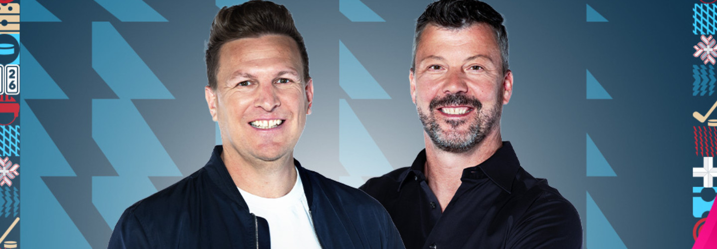 Rick Goldmann und Basti Schwele