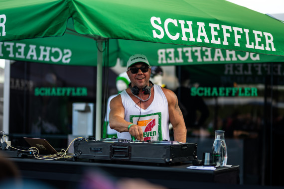 Für besten Hip-Hop sorgte in Oschersleben DJ Tomekk