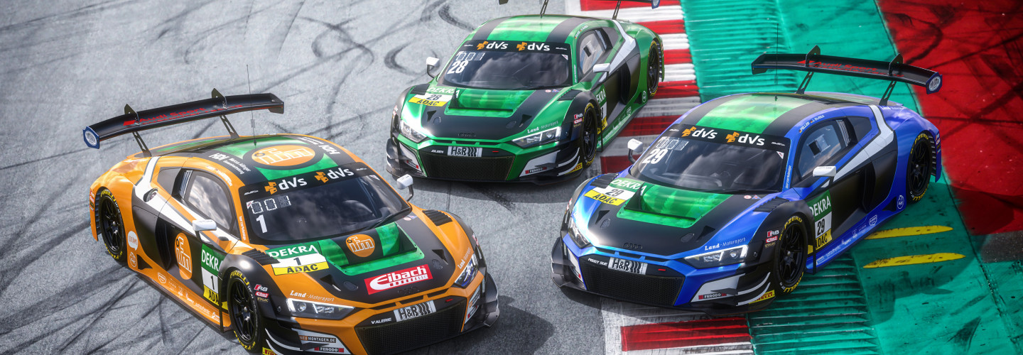 Land-Motorsport 2022 erstmals mit drei Fahrzeugen im ADAC GT Masters am Start