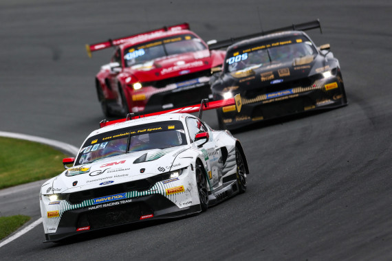 Das Haupt Racing Team ging 2025 mit drei Ford Mustang GT3 an den Start