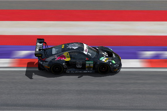 Nikodem Wisniewski dominiert bei Renntag fünf in der DTM eSports Championship 2024