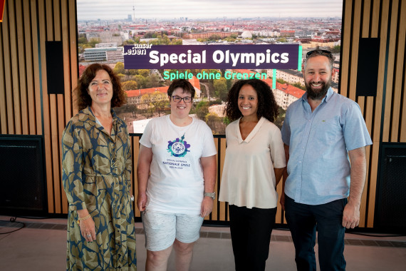 Special Olympics macht Berlin zu Deutschlands Hauptstadt der Inklusion